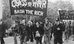 Class War - bash the rich.
